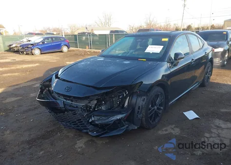2025 Toyota Camry Se from USA, damaged, VIN 4T1DBADK7SU533791